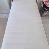 Materasso memory ikea + struttura 1 piazza