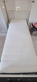 Materasso memory ikea + struttura 1 piazza