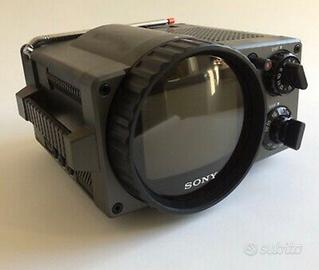 Tv SONY 511E girevole vintage 1979