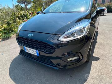 Ford Fiesta ST Line 1.0 100 Cv 3 porte Nera