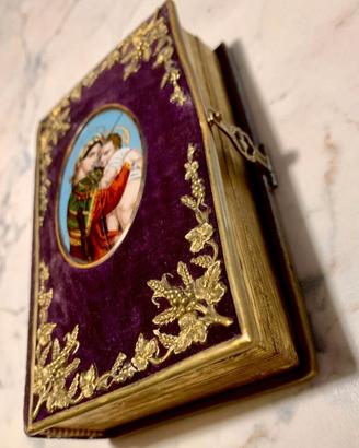 Libretto preghiere antico 1859