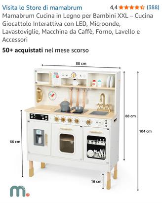 cucina XXL in legno