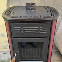 stufa a legna grandi dimensioni olimpia splendid