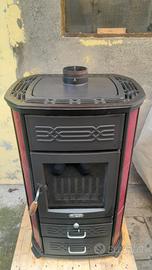 stufa a legna grandi dimensioni olimpia splendid