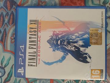 Final Fantasy XII The Zodiac Age PS4