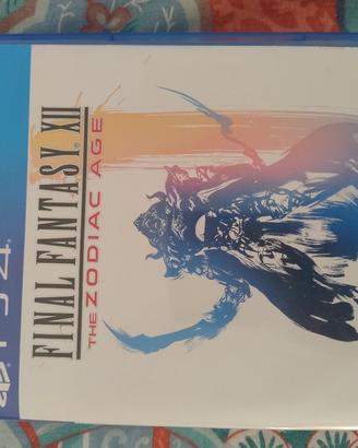 Final Fantasy XII The Zodiac Age PS4