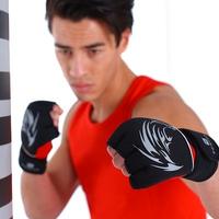 Guanti MMA boxe e fitboxe in gel taglia L