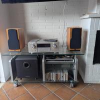 Mobile Porta TV/Hi-Fi Munari – Vetro Temperato e D