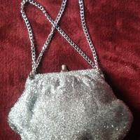 Pochette Donna Vintage, Brillantini Glitter