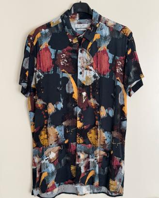 Camicia Maniche Corte Clayton | Taglia M Easy Fit