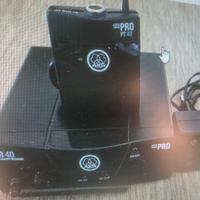 Ricevitore microfono  wireless AKG