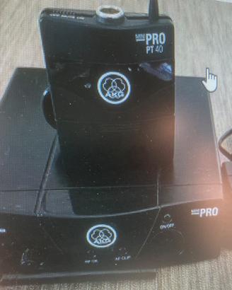 Ricevitore microfono  wireless AKG