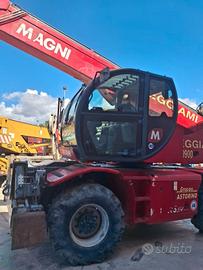 Sollevatore telescopico MAGNI RTH 5.25