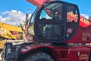 Sollevatore telescopico MAGNI RTH 5.25