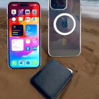 IPHONE 12 PRO 128 GB 5g DUAL SIM + MAG SAFE COVER