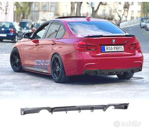 DIFFUSORE BMW F30 F31 LOOK M PERFORMANCE CARBONIO 