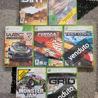 giochi XBOX 360 auto