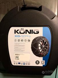 König XG-12 Pro 252 - Catene da Neve per TESLA
