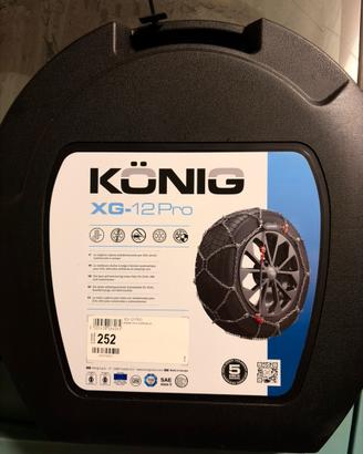 König XG-12 Pro 252 - Catene da Neve per TESLA