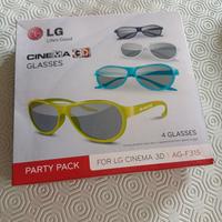 occhiali 3D LG