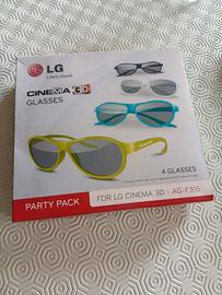 occhiali 3D LG