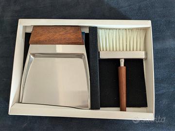 Raccoglibriciole in acciaio inox Fratelli Piazza