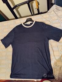 T-shirt uomo blu scuro Sergio Tacchini 