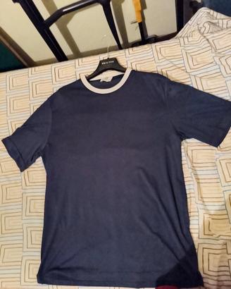 T-shirt uomo blu scuro Sergio Tacchini 