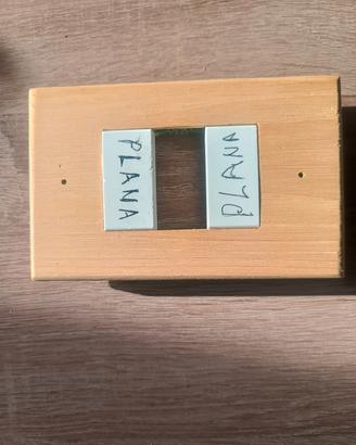 placche interruttore 
