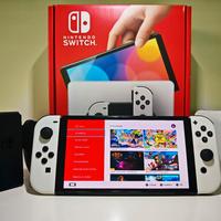Nintendo Switch Oled (completa)