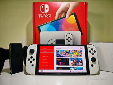 Nintendo Switch Oled (completa)