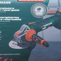 parkside smerigliatrice angolare Garanzia completa