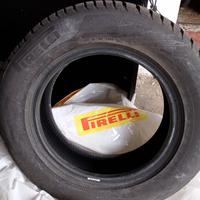 2gomme quasi nuove Pirelli sotto zero 