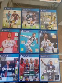FIFA 15,16,17,18,19,20,PES 2021, FIFA 23 PS4