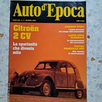 Auto D’Epoca Maggio 1996 Speciale Citroen 2 Cv 2