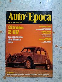 Auto D’Epoca Maggio 1996 Speciale Citroen 2 Cv 2