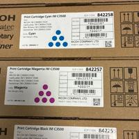 TONER RICOH IMC 3000 3500 GIALLO/NERO NEW ORIGINAL