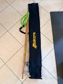 Arbalete Meister in legno Teak, pronto pesca