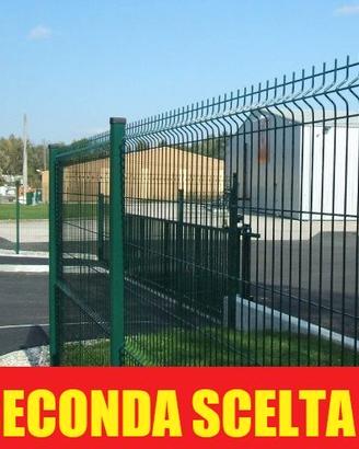 Pannello Recinzione verde cm 200 x h 172