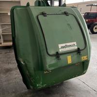 Cesto John Deere MCS 600 H - Sistema di raccolta m