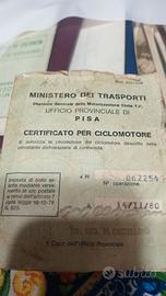 Libetto piaggio ciao 50