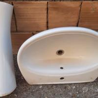 Lavandino Design Ceramica bianca per bagno