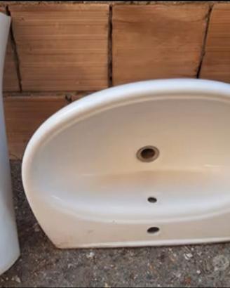 Lavandino Design Ceramica bianca per bagno