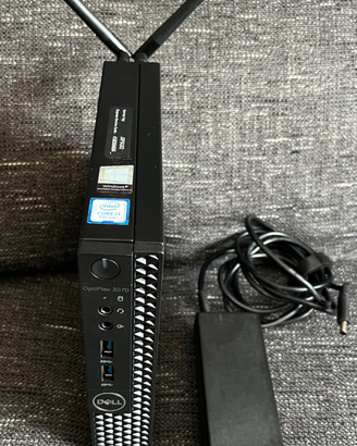 Dell Pc Optiplex Micro i3 16Gb 256Gb WiFi  Win 11