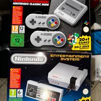 Super Nintendo mini e Nes mini