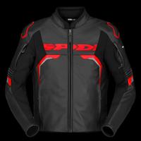 Giacca da moto SPIDI Evorider 3 UOMO NERO ROSSO