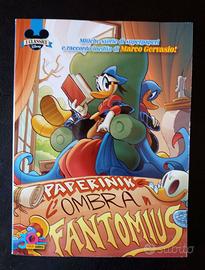 Fumetto "Paperinik e l'ombra di Fantomius"