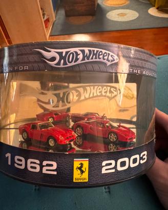 Hotwheels Ferrari edizione limitata