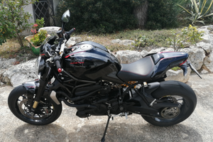 Monster 1200 r - 2017 uniproprietario