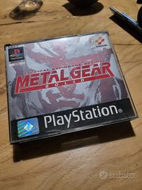 Metal Gear Solid 1 (PS1) ORIGINALE – Black Label P
